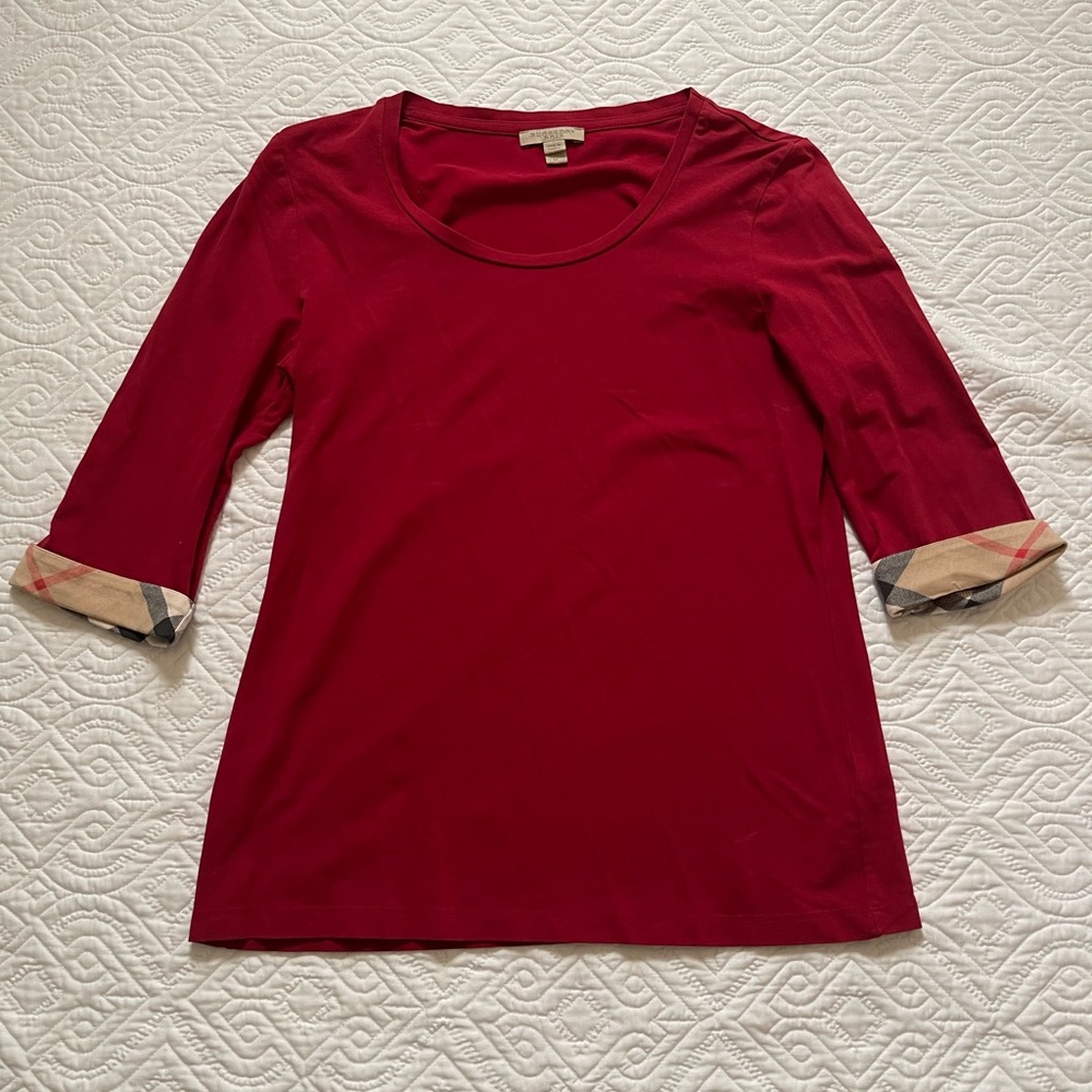 Burberry shirt
